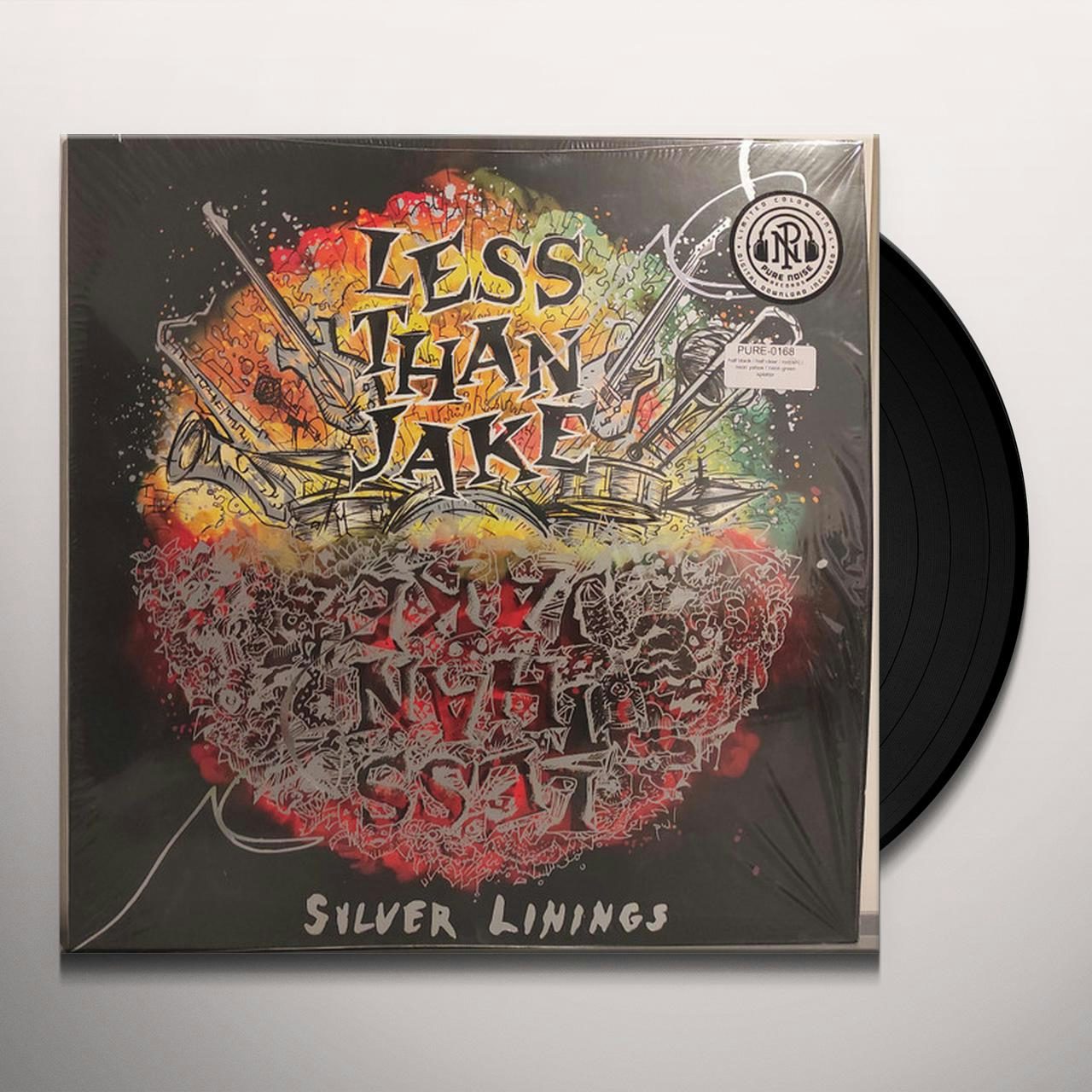 Less Than Jake Silver Linings Vinyl Record