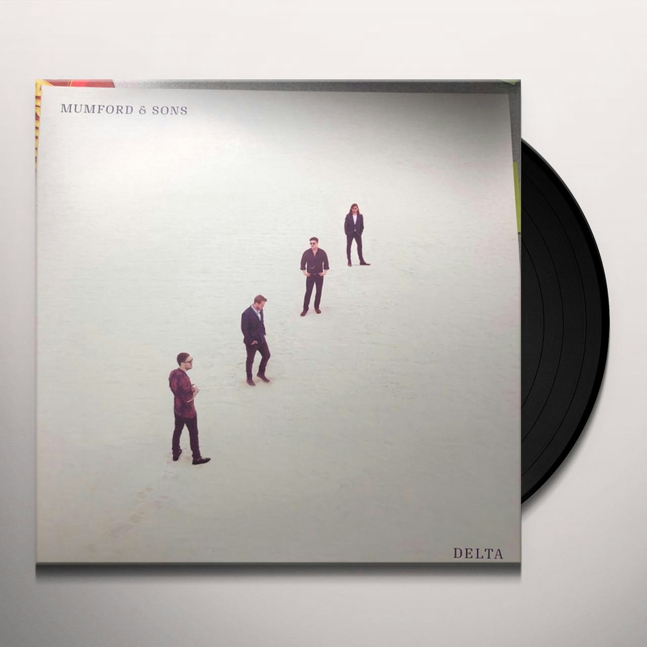Mumford and Sons Vinyl Records