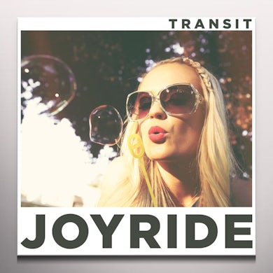 Transit JOYRIDE (BONUS CD) Vinyl Record - Colored Vinyl