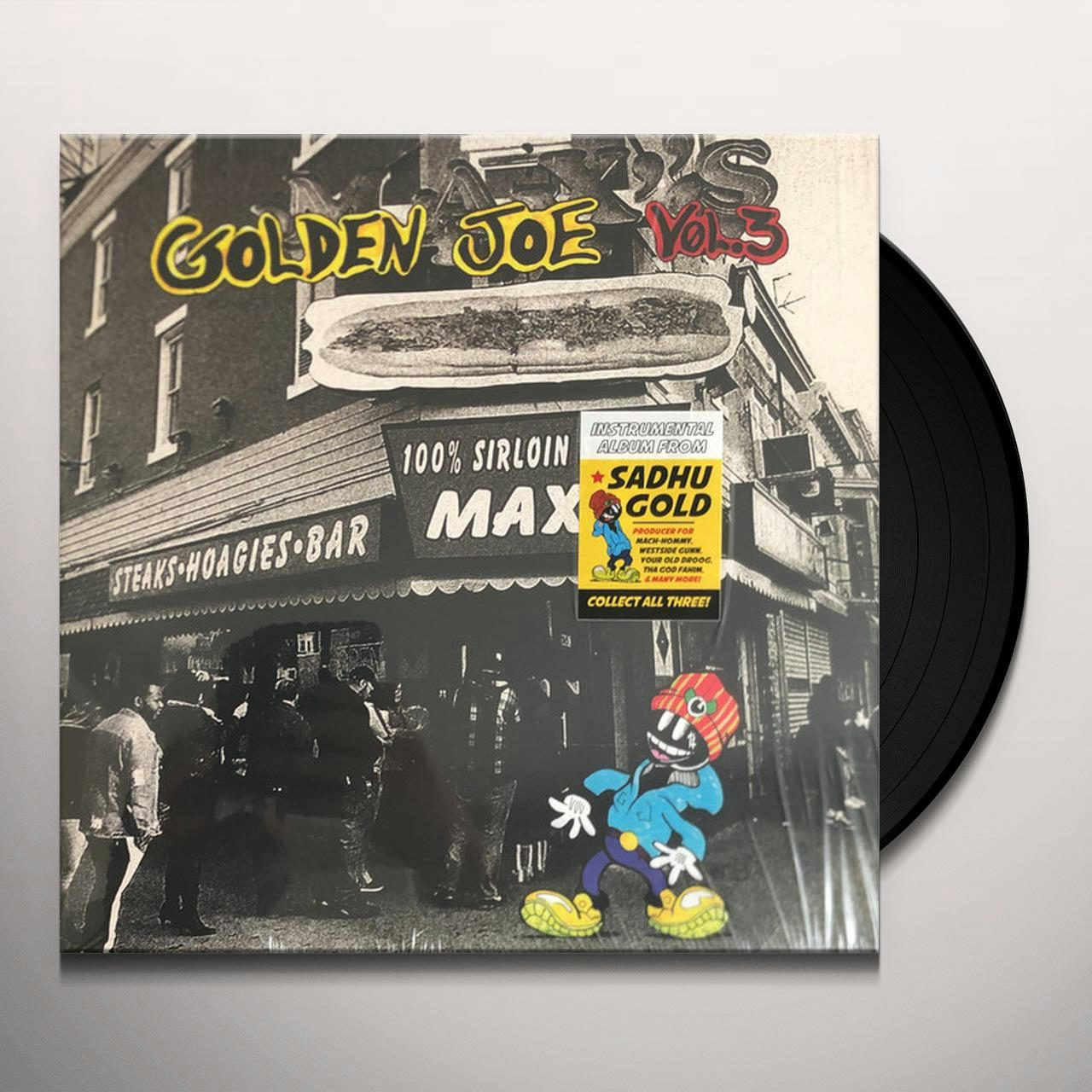 SadhuGold GOLDEN JOE VOL. 3 Vinyl Record $28.49$25.49