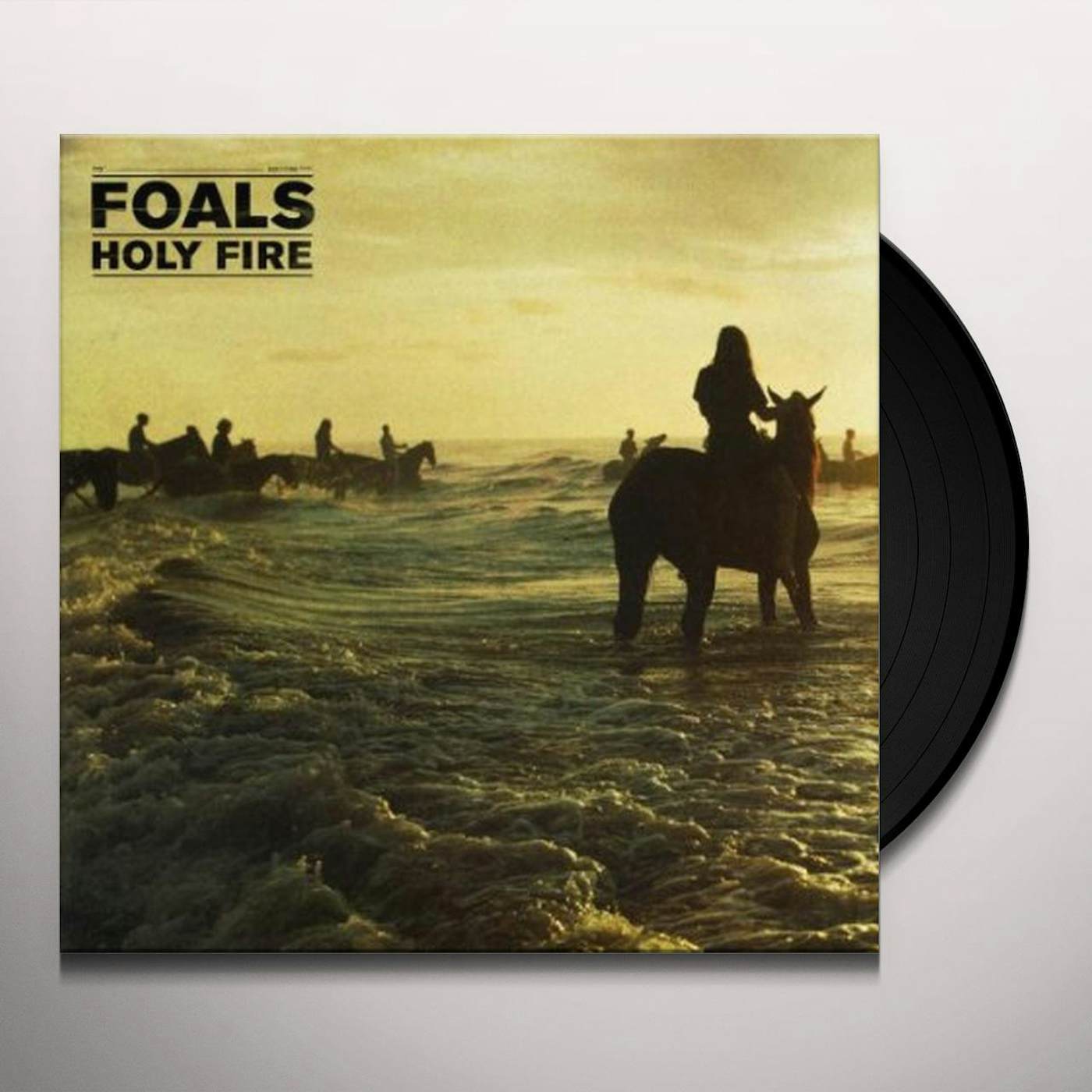 Foals Holy Fire Vinyl Record