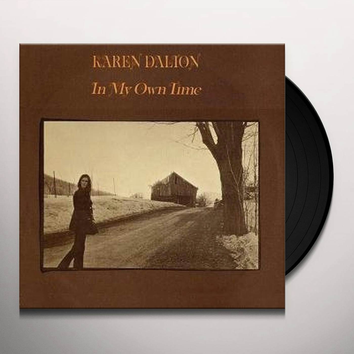 Karen Dalton In My Own Time Vinyl Record