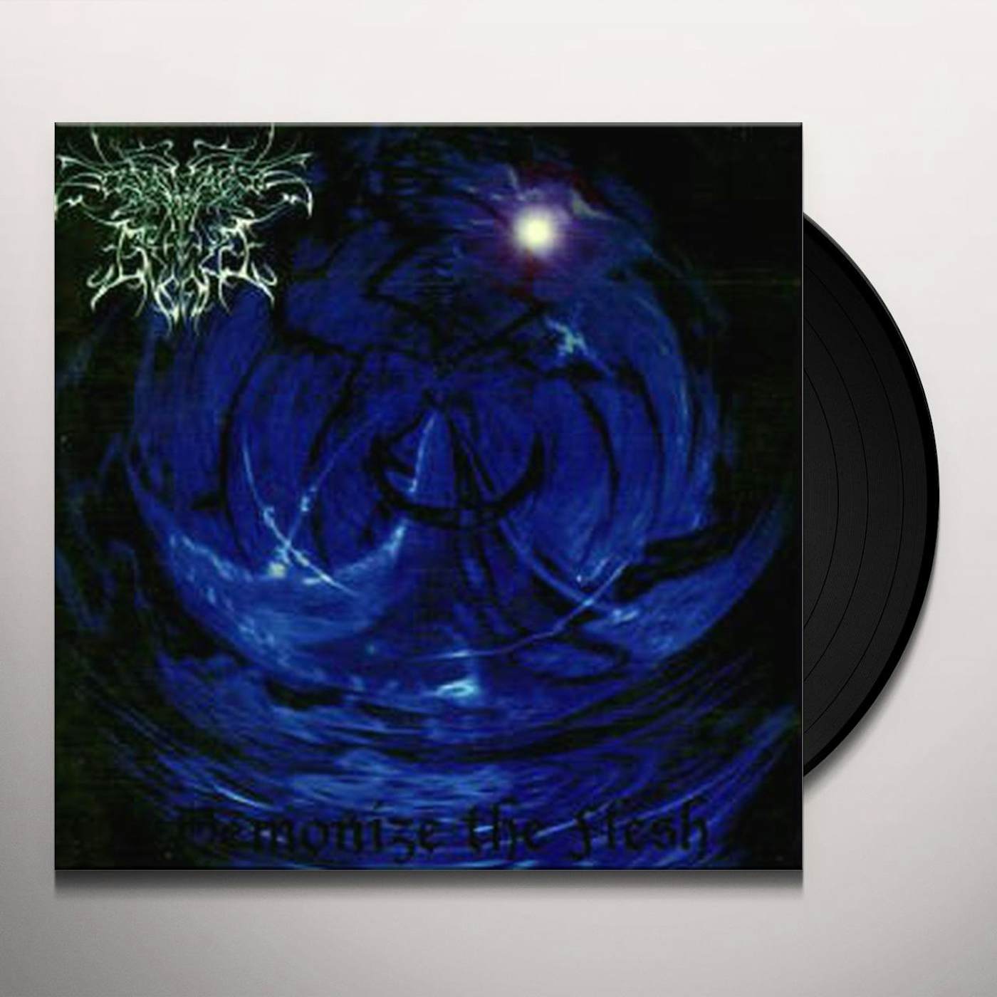 Ossuary Insane DEMONIZE THE FLESH Vinyl Record