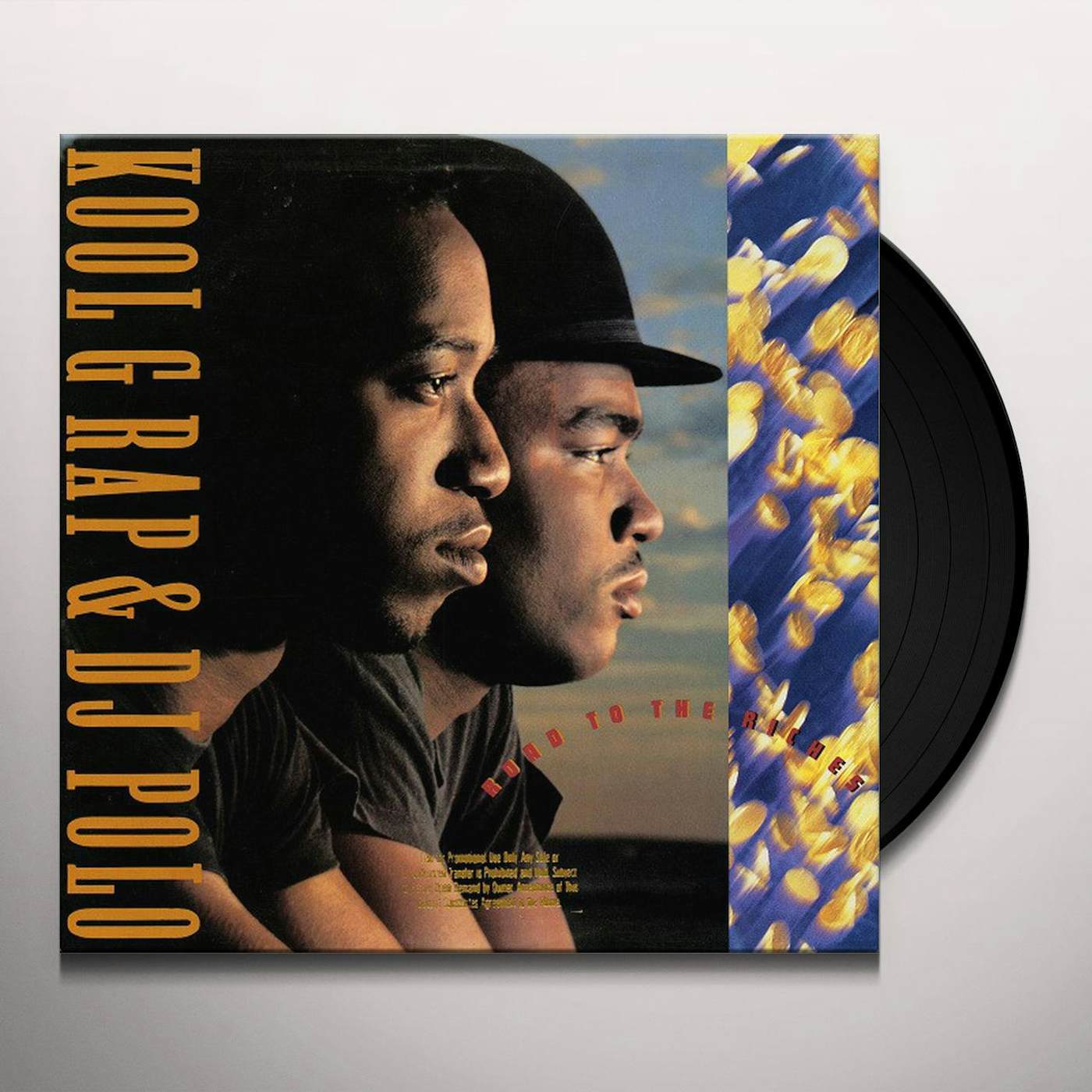 Kool G Rap & DJ Polo Road To The Riches Vinyl Record