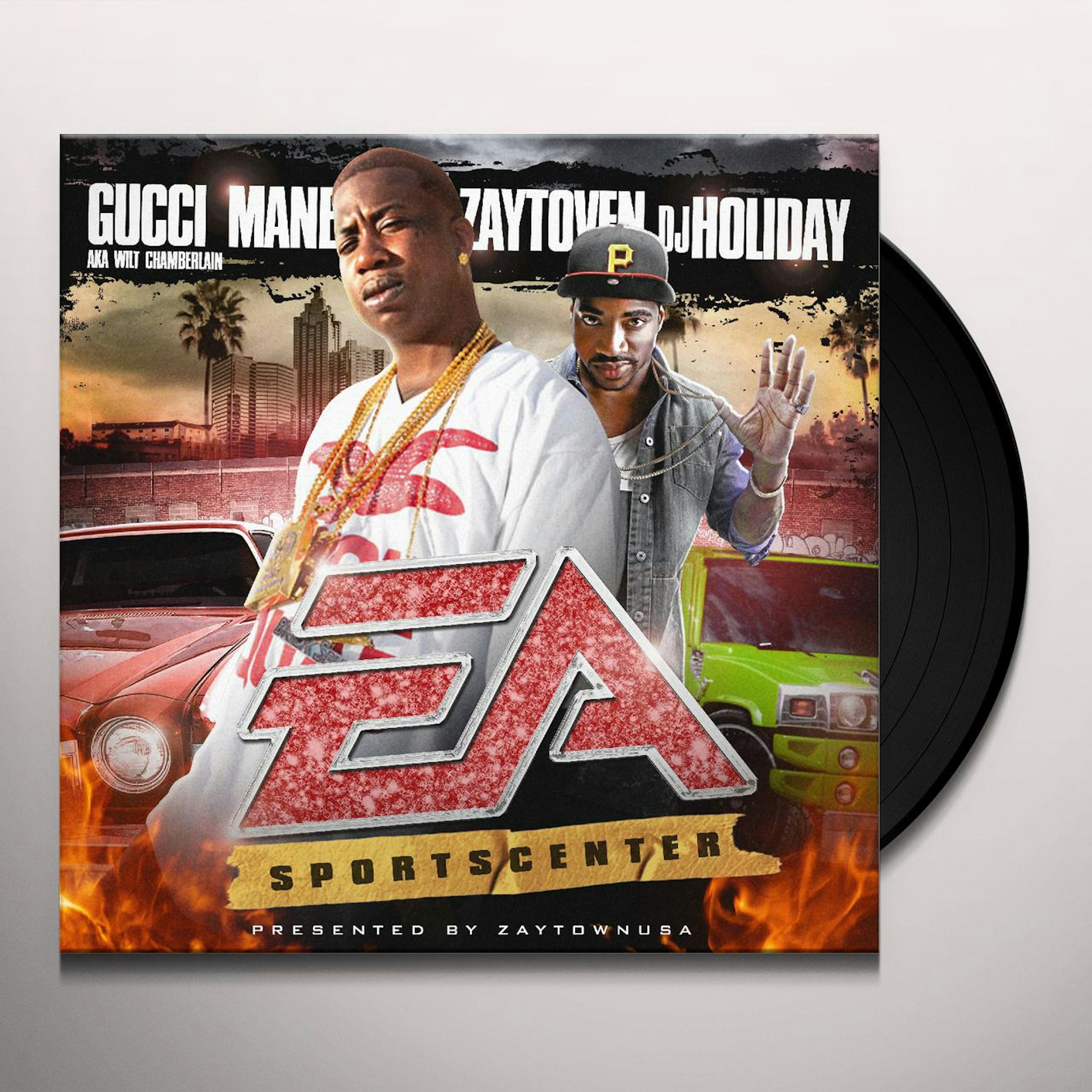 Gucci Mane / Zaytoven EA SPORTSCENTER Vinyl Record