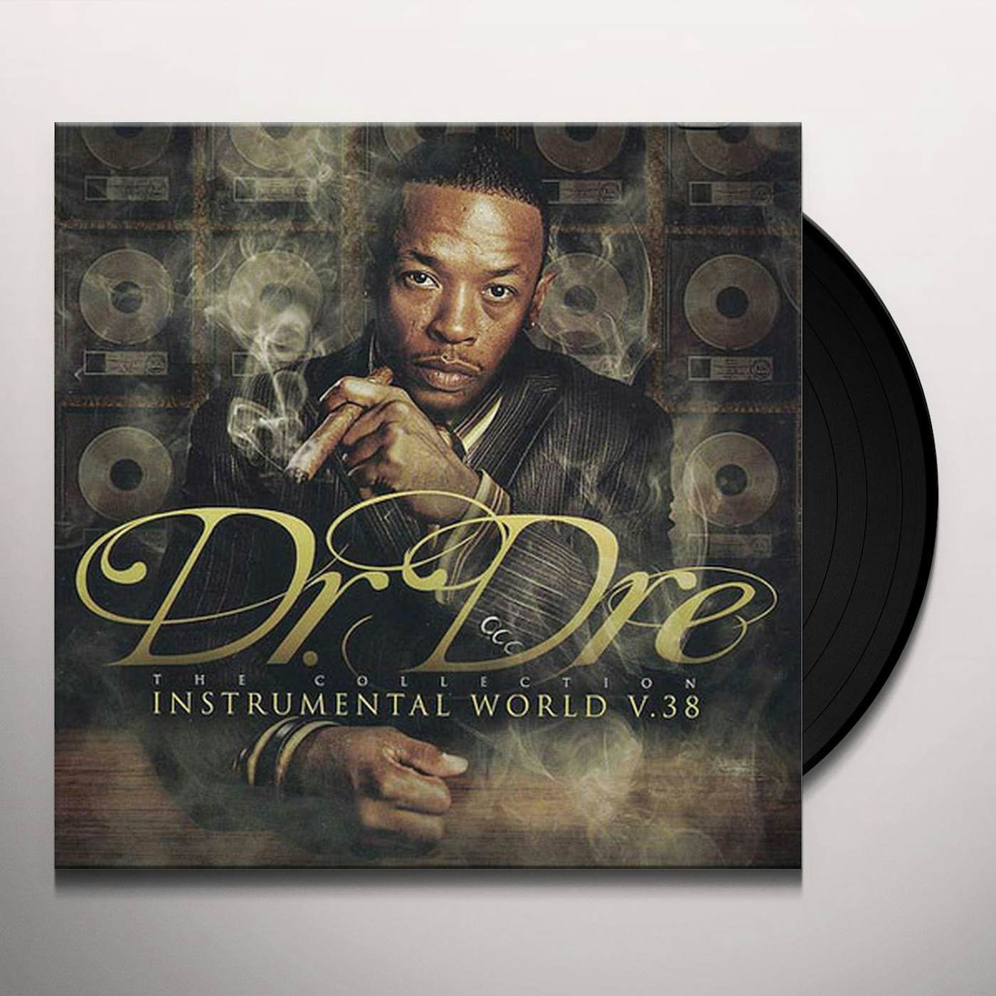 Dr. Dre INSTRUMENTAL WORLD COLLECTION V.38: VOLUME 1 (3LP) Vinyl Record