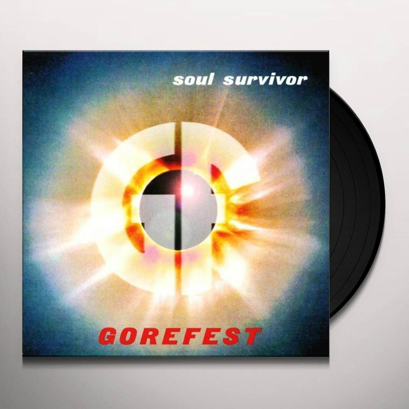 Gorefest Soul Survivor Vinyl Record