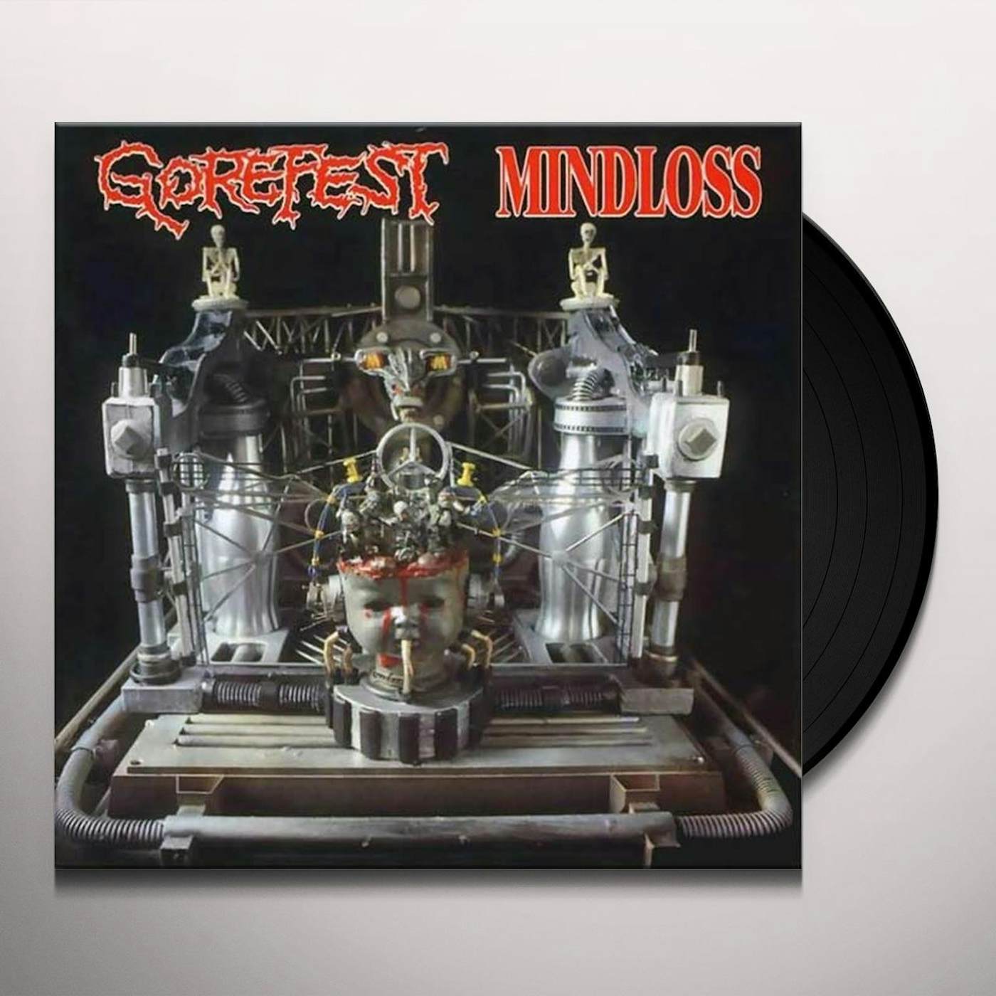 Gorefest MINDLOSS & DEMOS Vinyl Record