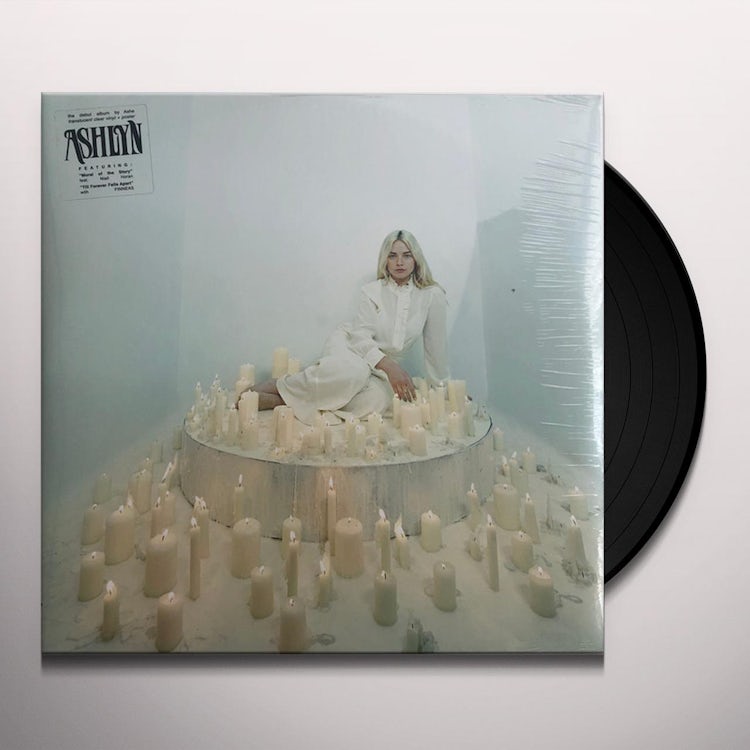 Ashe ASHLYN (CLEAR VINYL/2LP) Vinyl Record