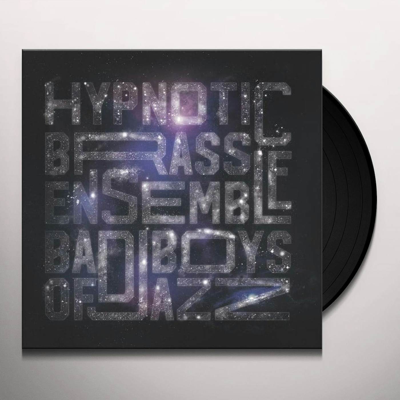 Hypnotic Brass Ensemble BAD BOYS OF JAZZ Vinyl Record