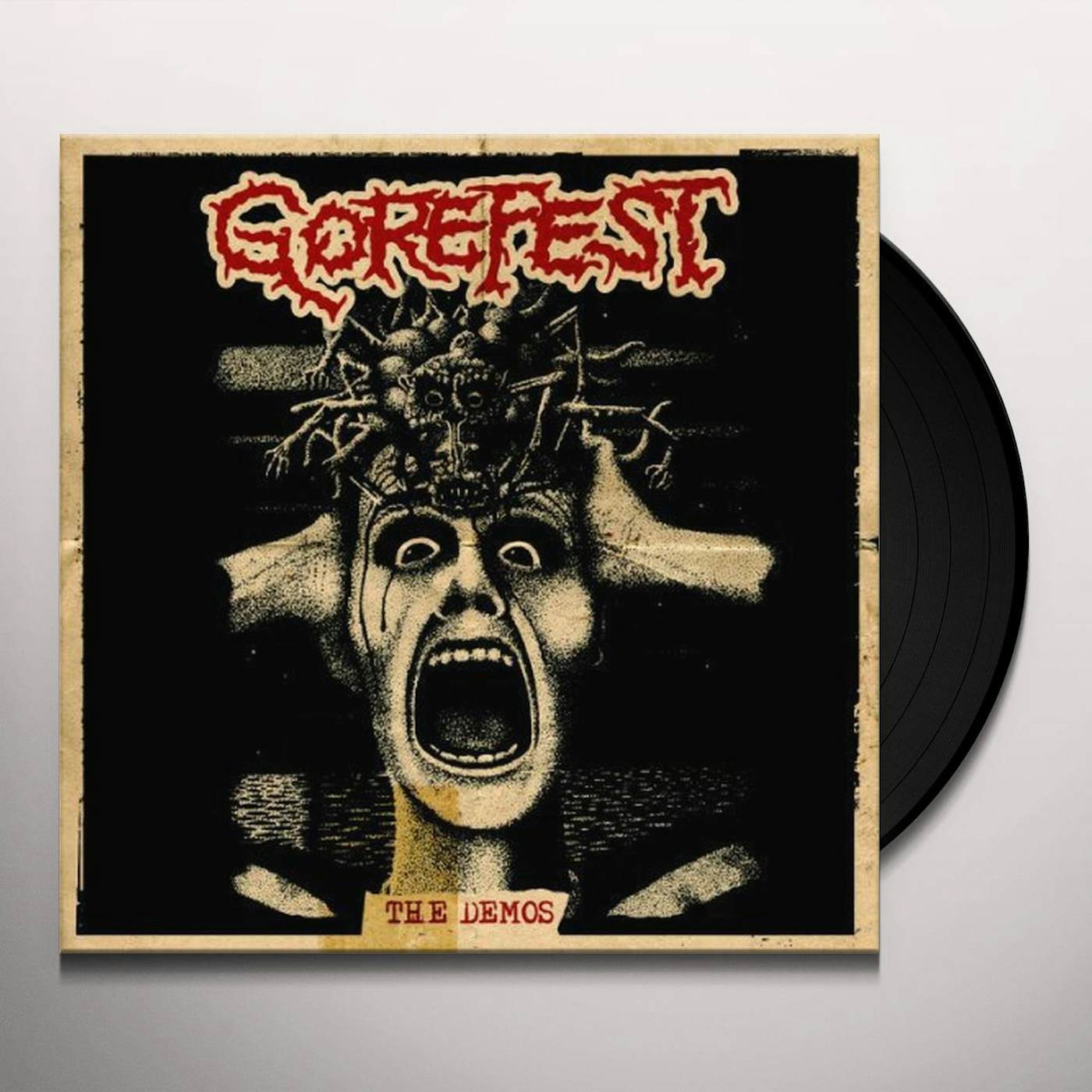 Gorefest DEMOS Vinyl Record