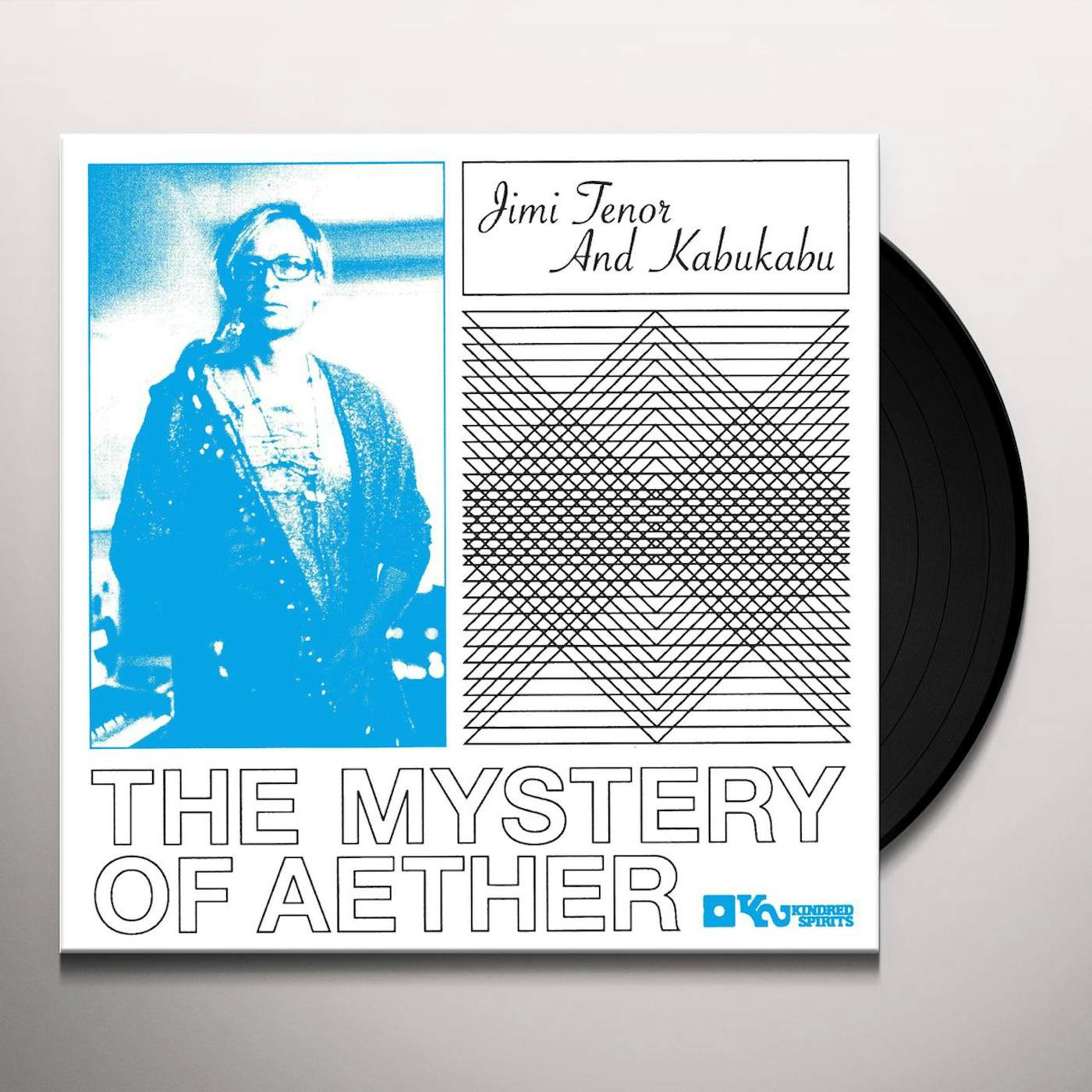 jimi tenor & kabu kabu MYSTERY OF AETHER Vinyl Record