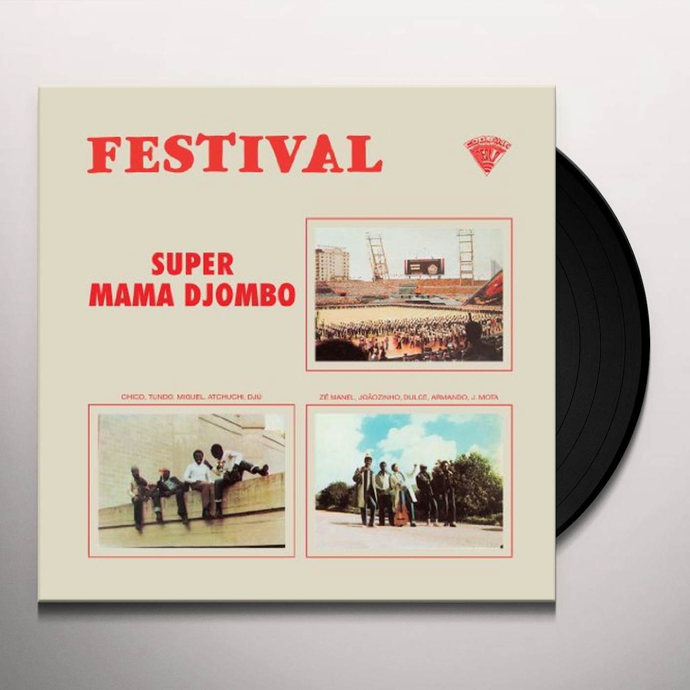 Super Mama Djombo Festival Vinyl Record