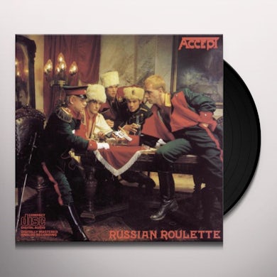 Accept Lp Vinil Russian Roulette