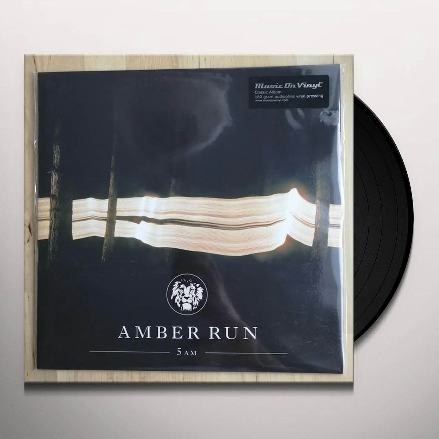 Amber Run 5AM Vinyl Record