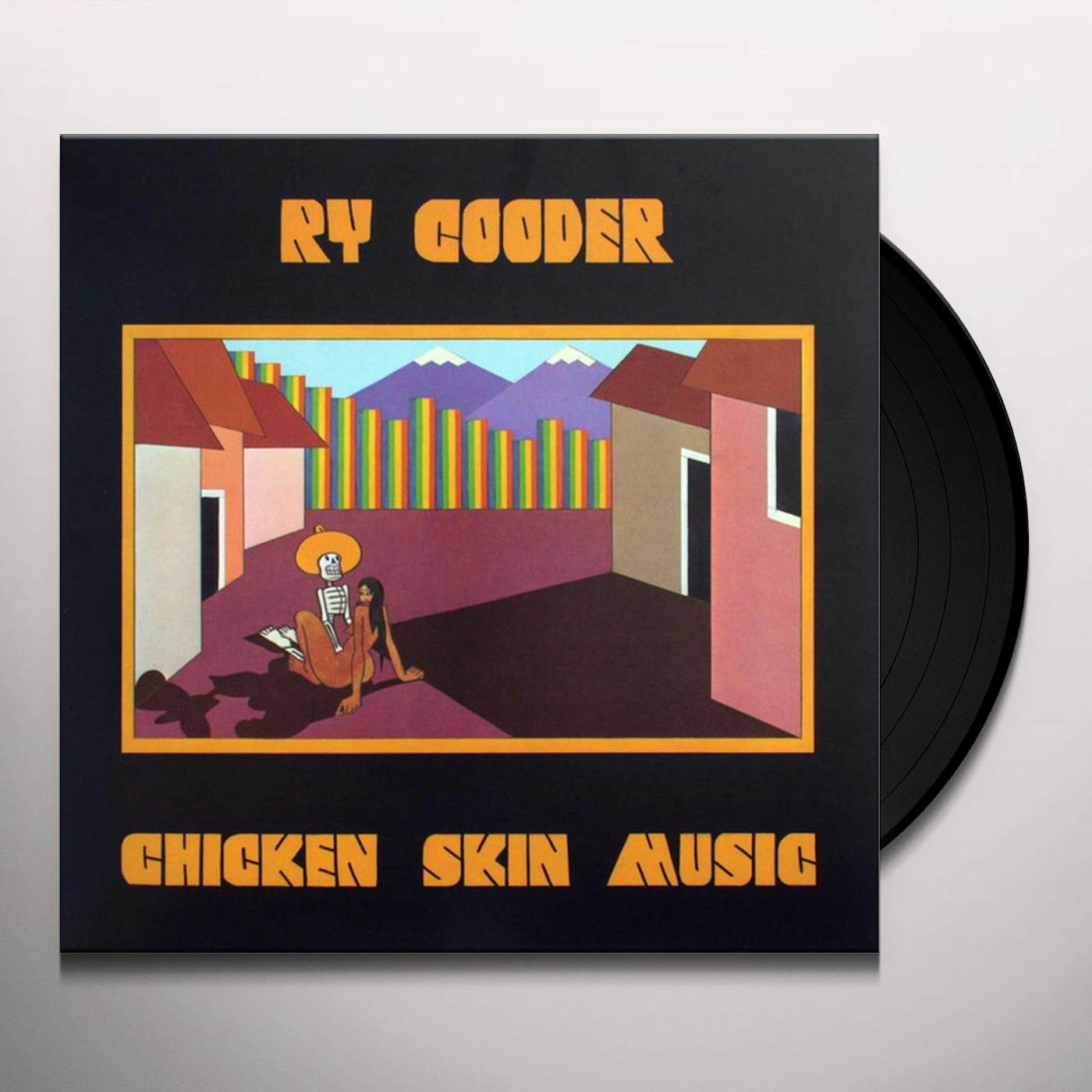 Ry Cooder CHICKEN SKIN MUSIC (180G) Vinyl Record
