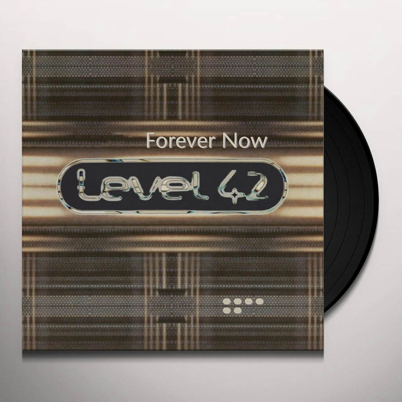 Level 42 Forever Now Vinyl Record