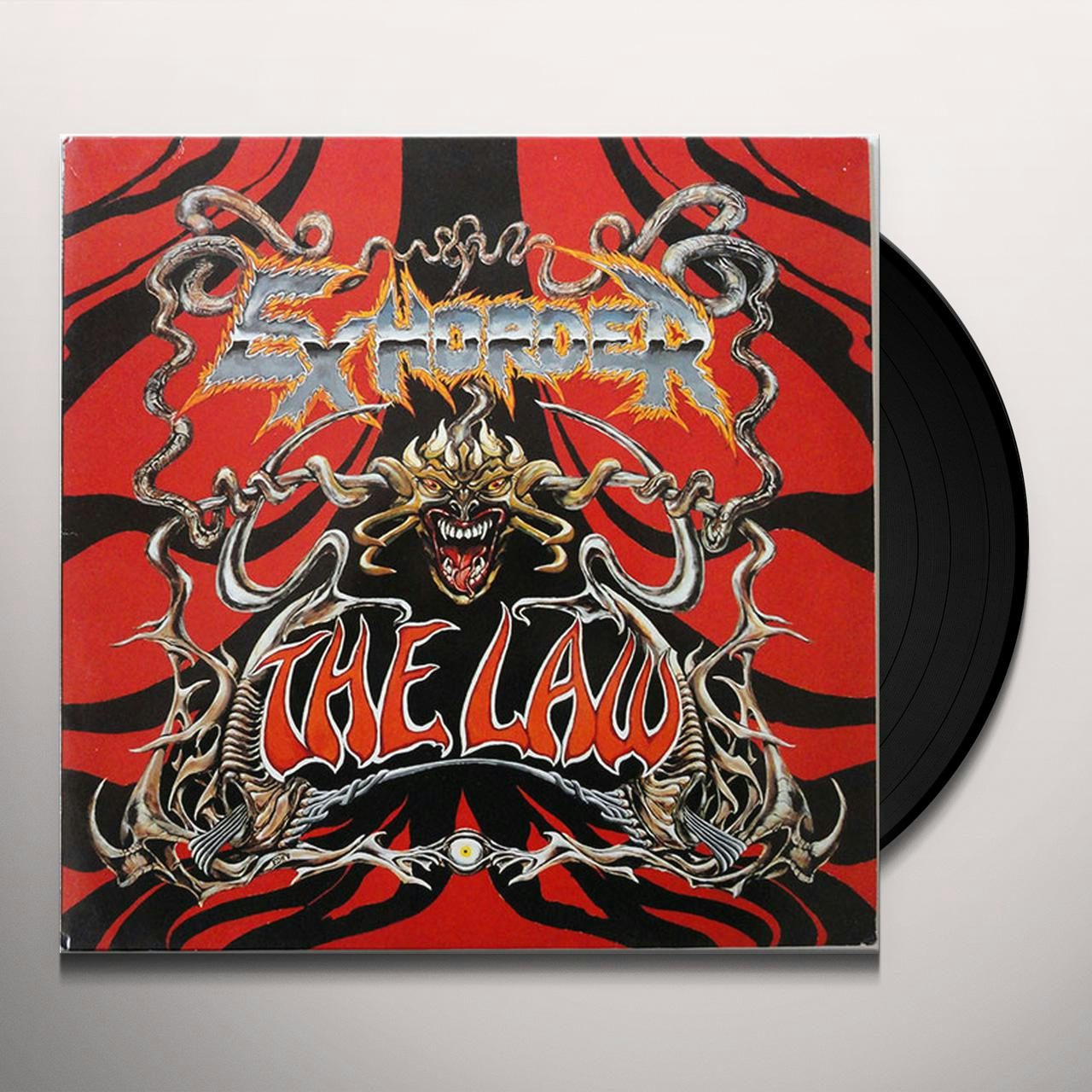 Exhorder The Law Vinyl Record