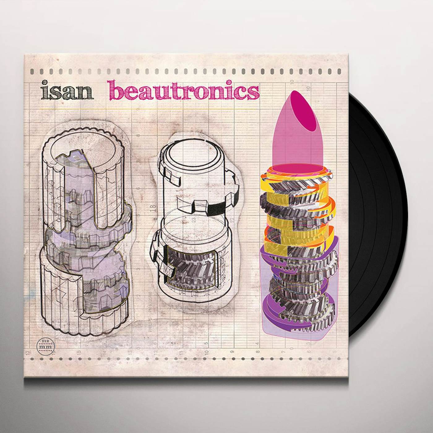 Isan Beautronics Vinyl Record