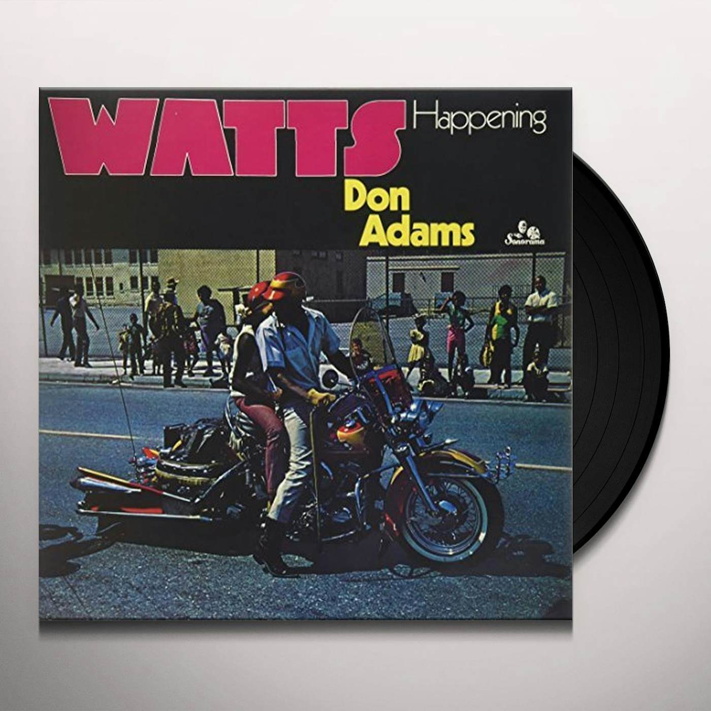 Don Adams Watts Happening Vinyl Record