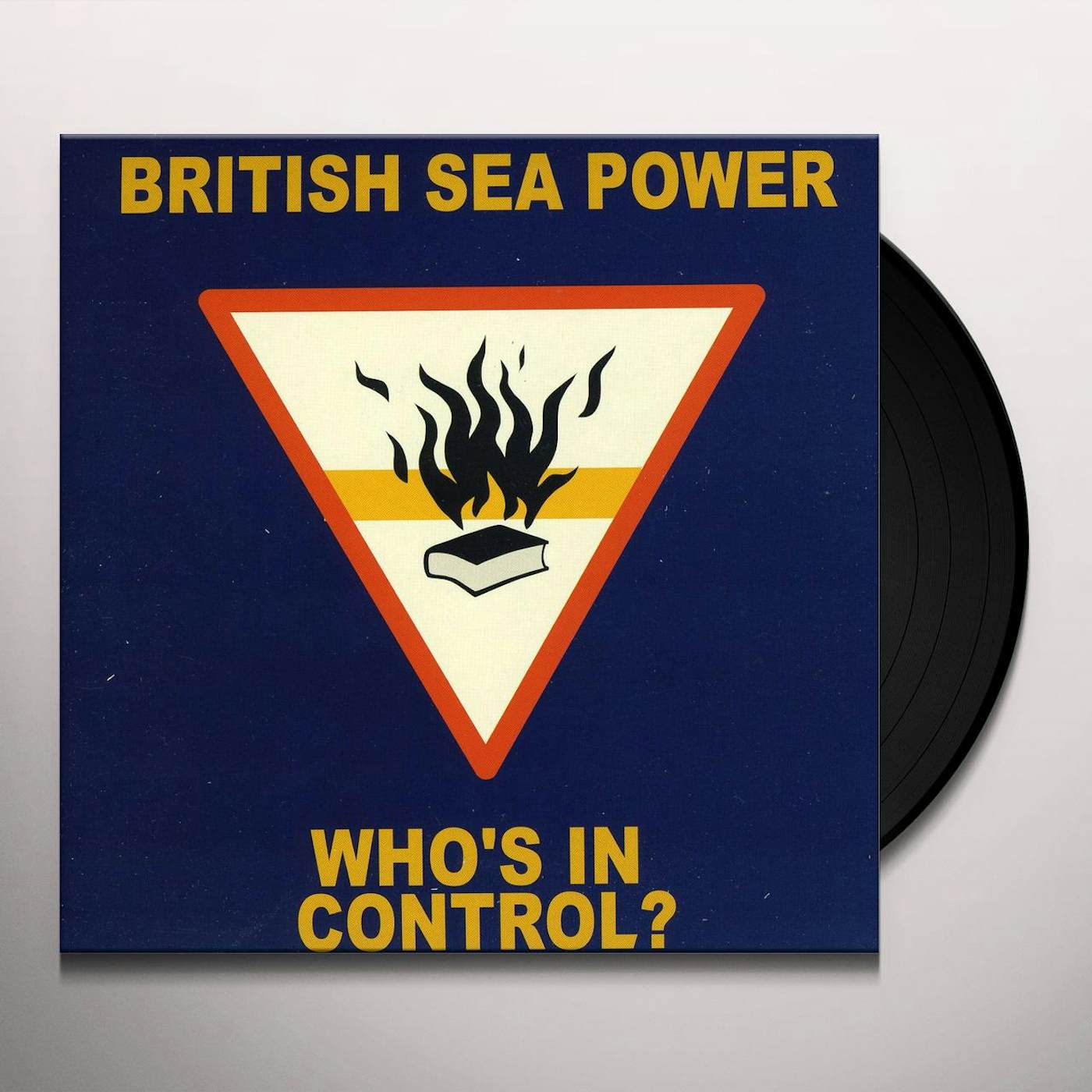 British Sea Power WHO'S IN CONTROL Vinyl Record