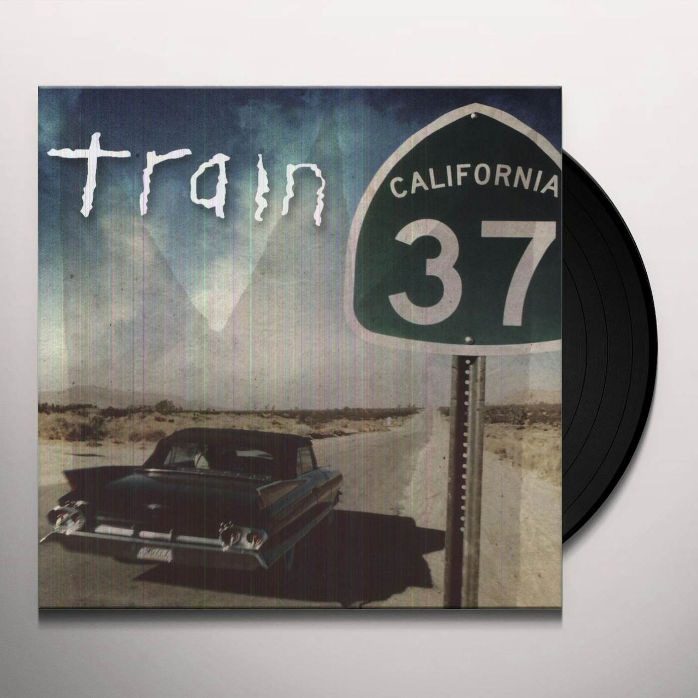 Train California 37 Vinyl Record