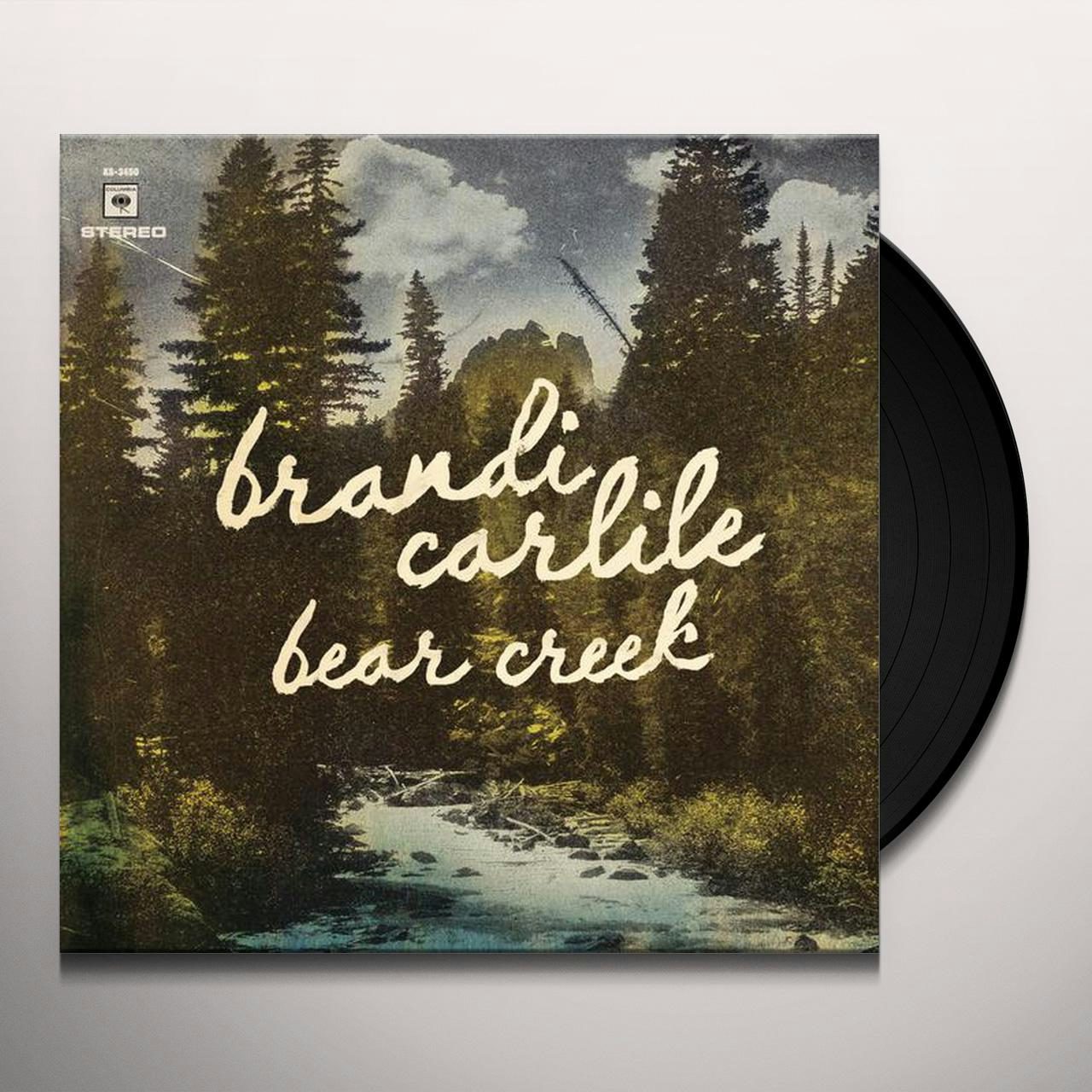 Brandi Carlile BEAR CREEK Vinyl Record