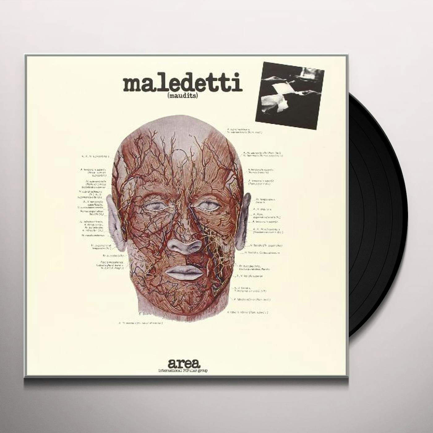 Area MALEDETTI Vinyl Record