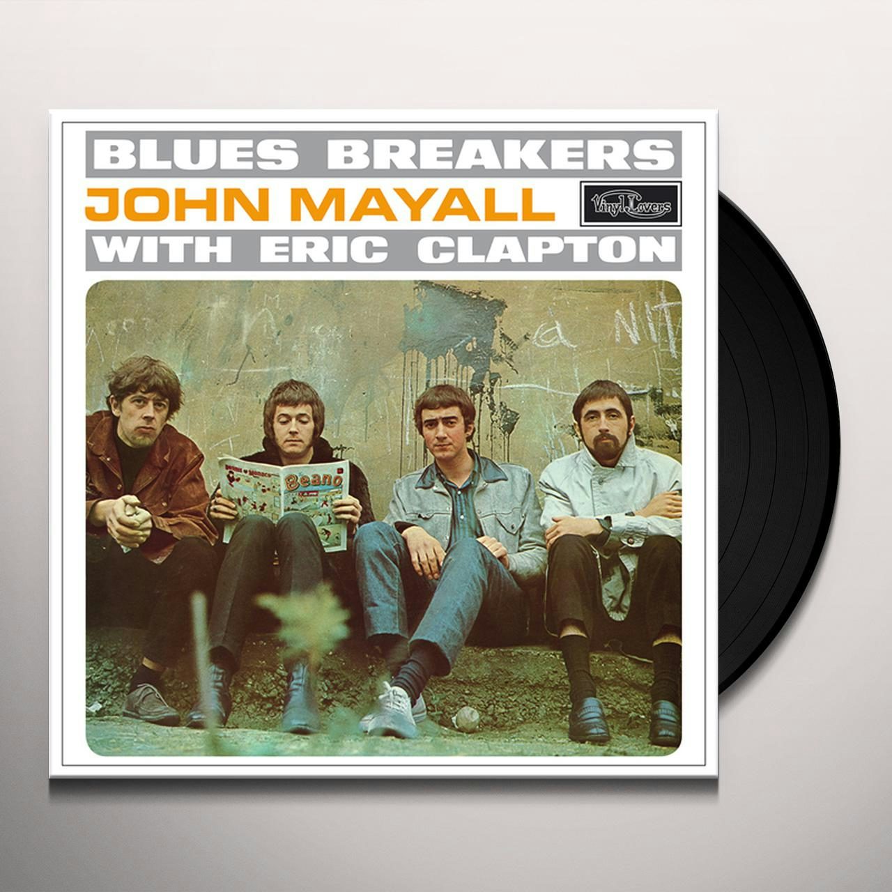 John Mayall & The Bluesbreakers BLUES BREAKERS WITH ERIC CLAPTON