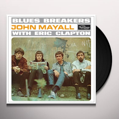 John Mayall & the Bluesbreakers BLUES BREAKERS WITH ERIC CLAPTON Vinyl Record