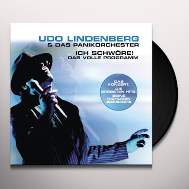 Udo Lindenberg ICH SCHWORE: DAS VOLLE PROGRAMM Vinyl Record