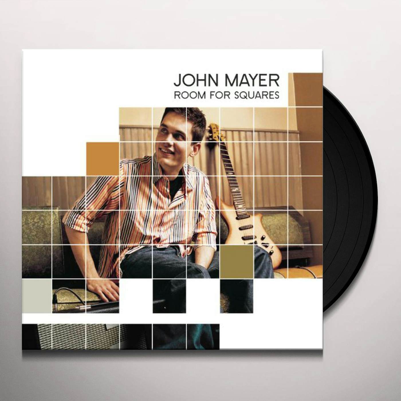 John Mayer Room For Squares Vinyl Record