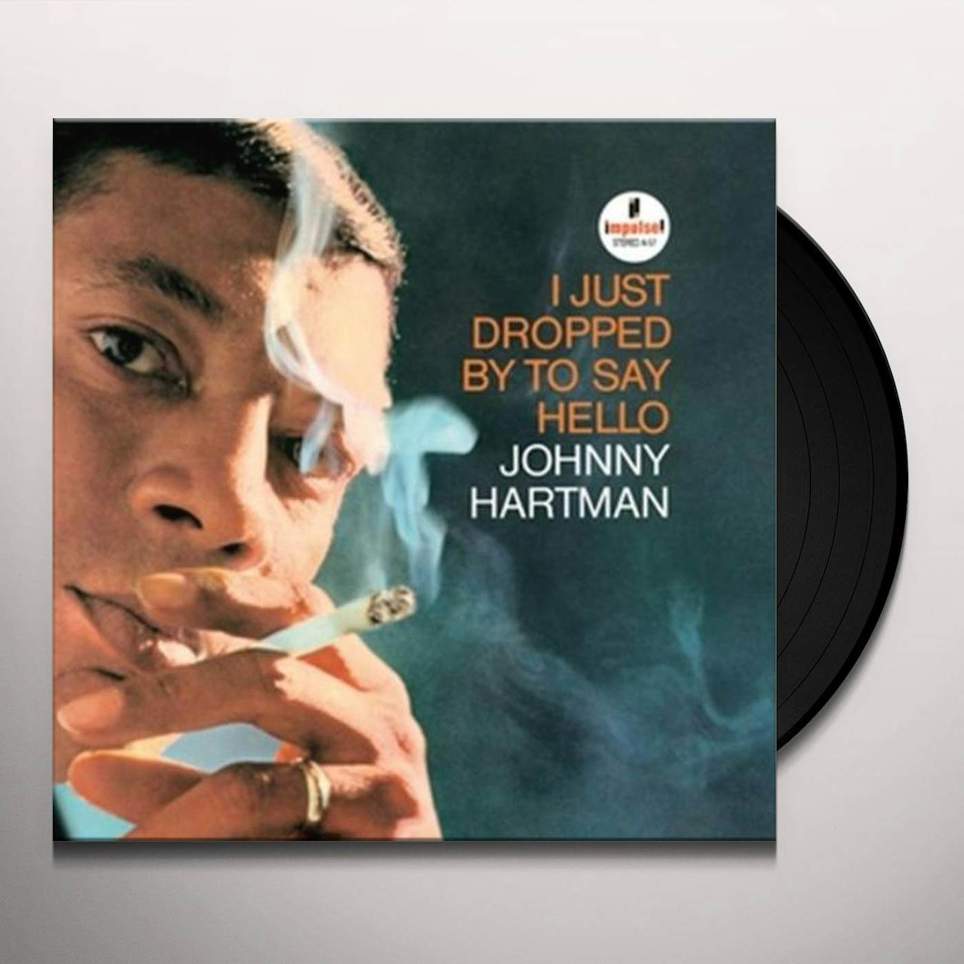 Johnny Hartman I Just Dropped By To Say Hello Vinyl Record