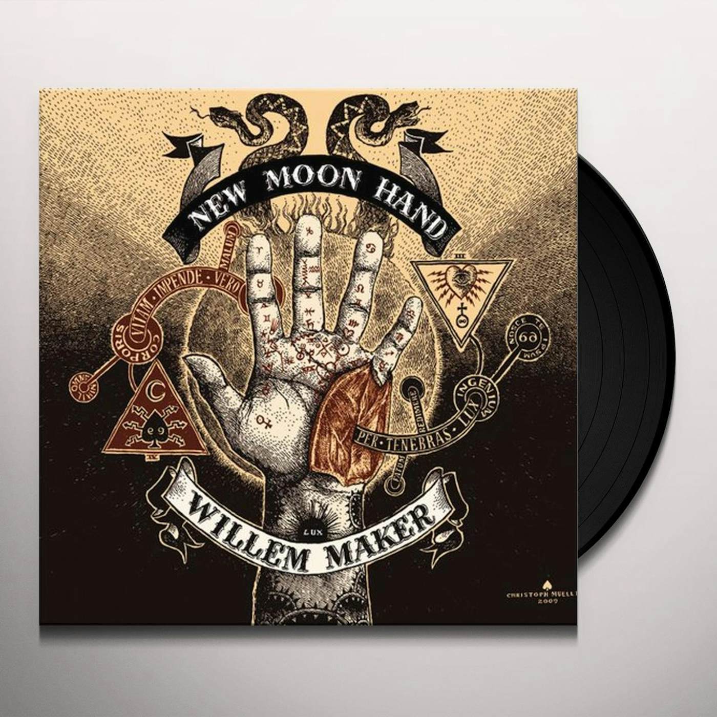 Willem Maker New Moon Hand Vinyl Record