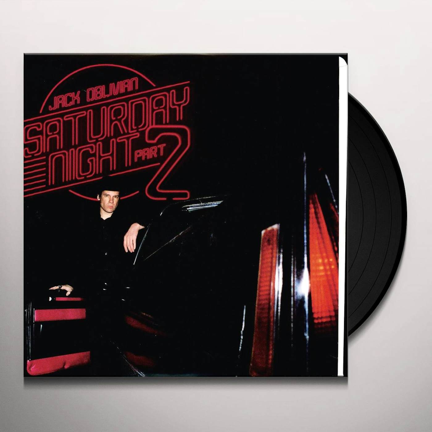 Jack Oblivian Saturday Night Part 2 Vinyl Record