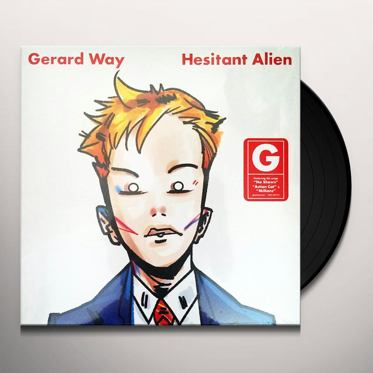 Gerard Way Merch, Shirts, Hoodies, Beanies and Vinyl Store