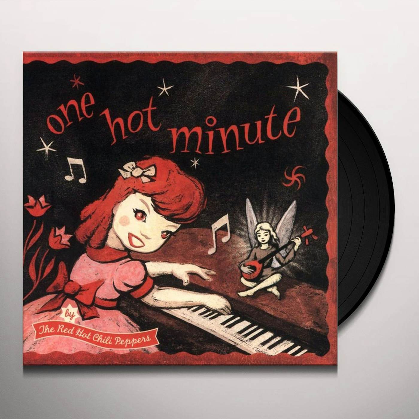 Red Hot Chili Peppers One Hot Minute Vinyl Record