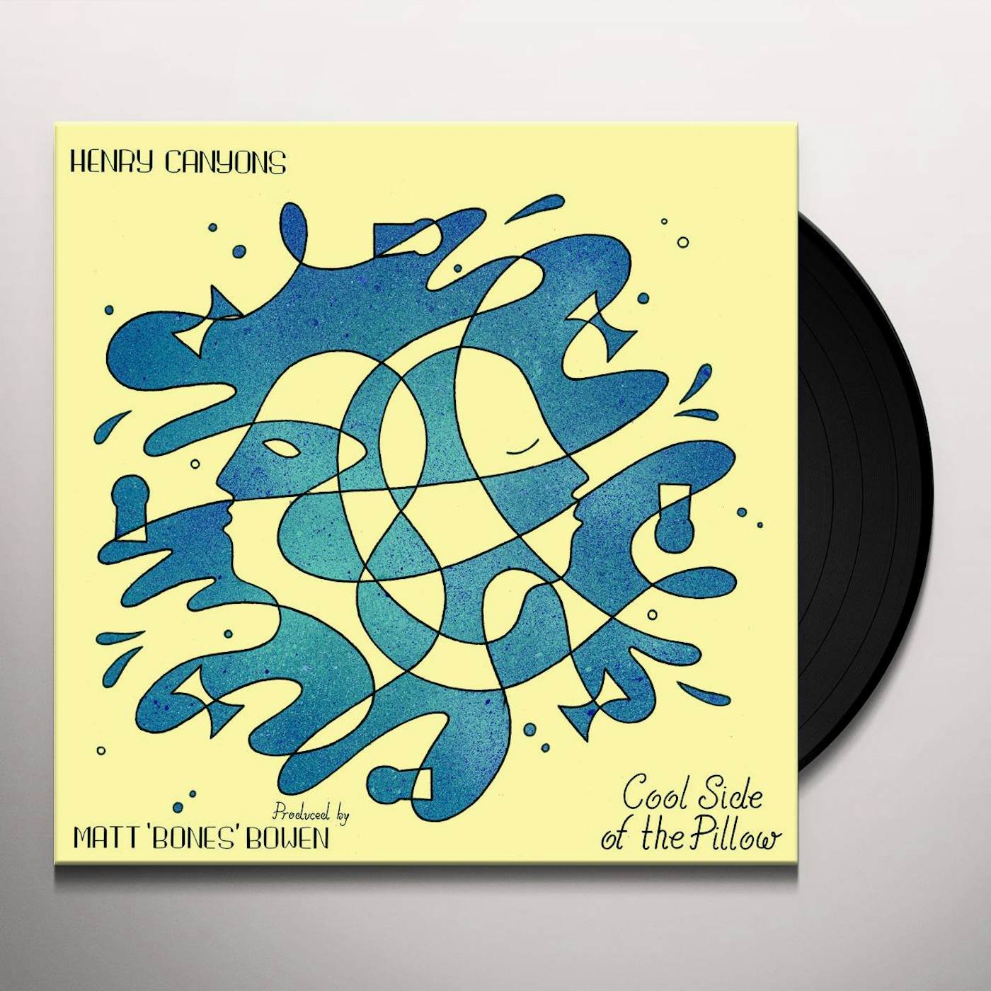 Henry Canyons Cool Side of the Pillow Vinyl Record