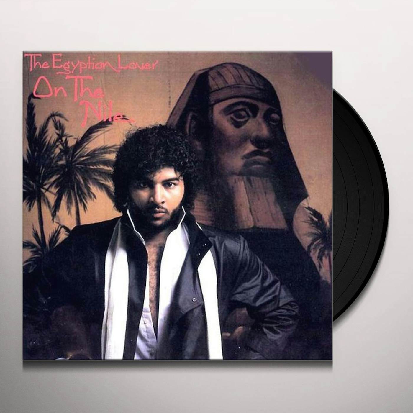 LET'S GET IT ON Vinyl Record - Egyptian Lover