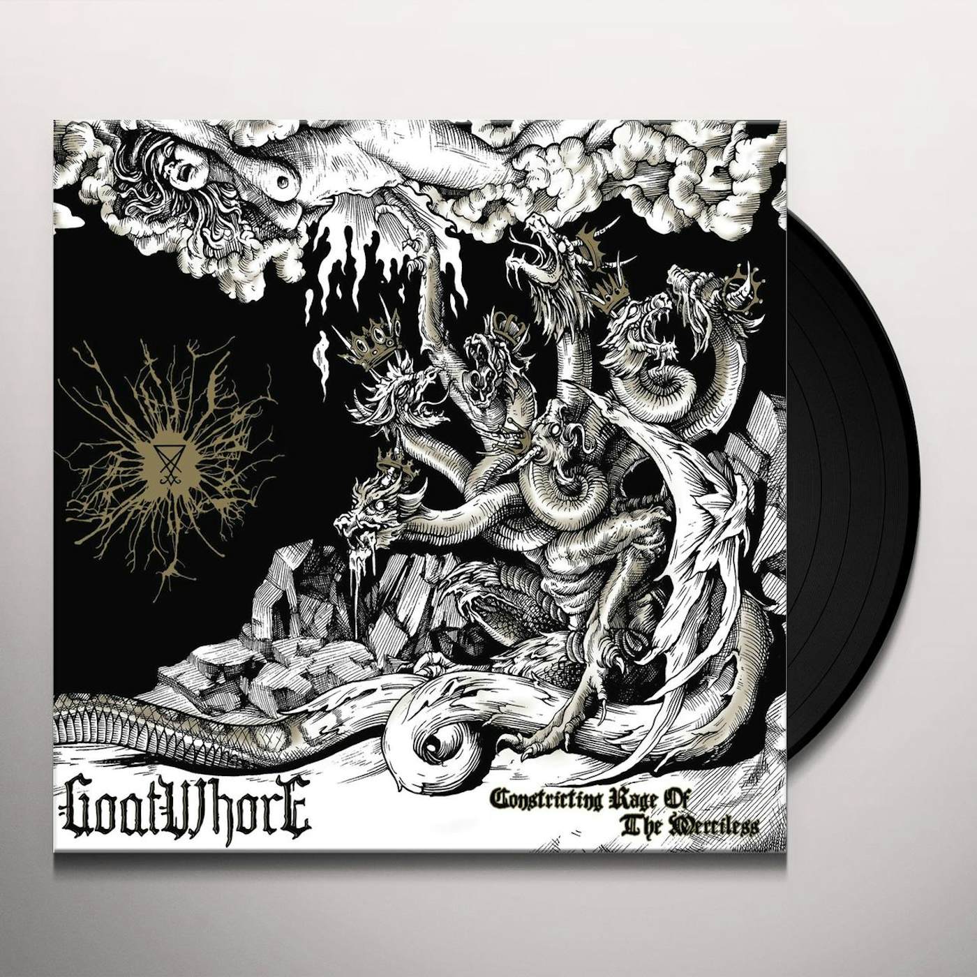 Goatwhore Constricting Rage of the Merciless Vinyl Record