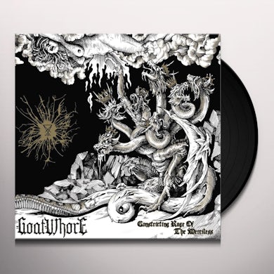 Goatwhore CONSTRICTING RAGE OF THE MERCILESS Vinyl Record