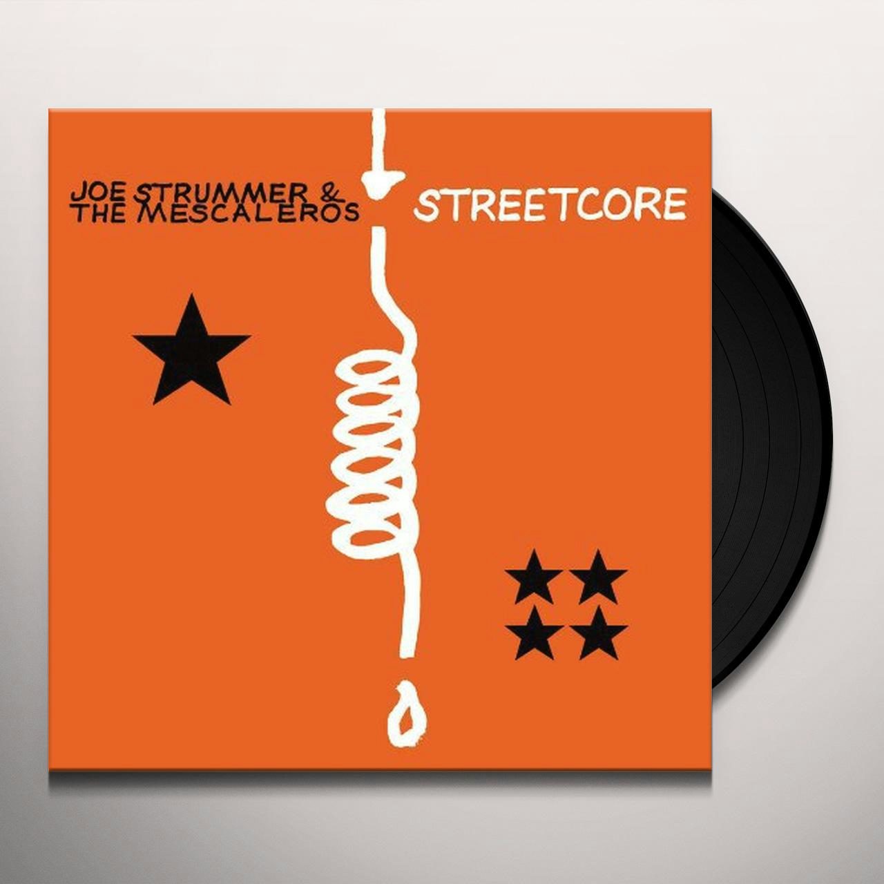 Joe Strummer & The Mescaleros STREETCORE Vinyl Record