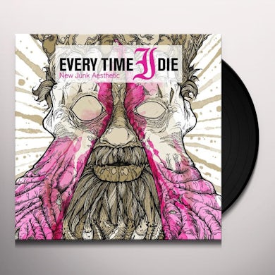 Every Time I Die NEW JUNK AESTHETIC Vinyl Record