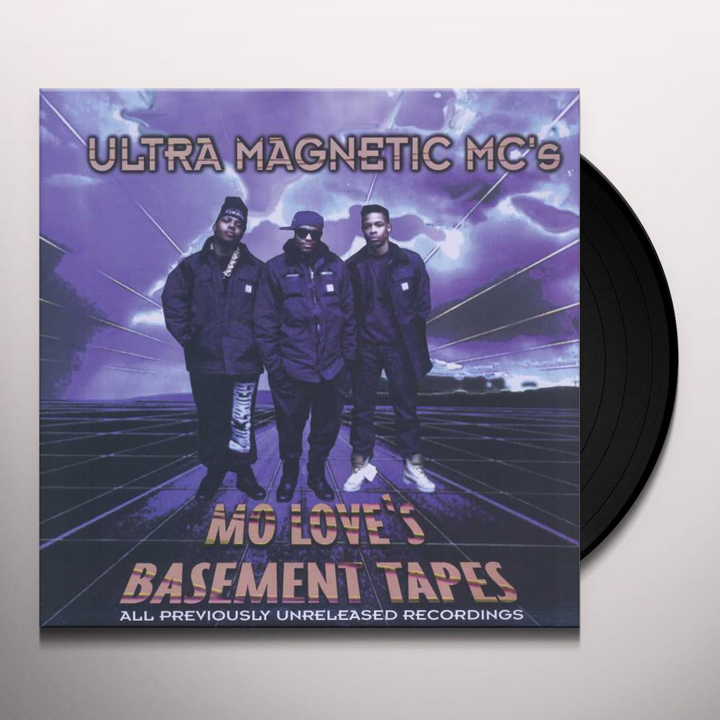 Ultramagnetic MC's Mo Love's Basement Tapes (LP) Vinyl Record