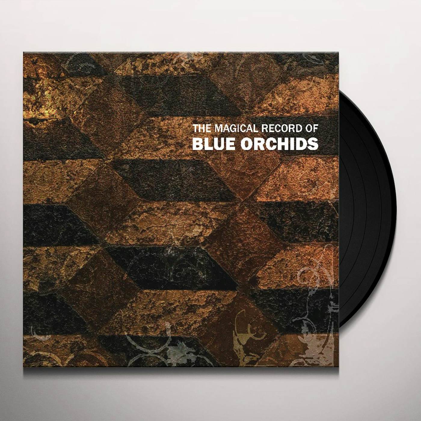 MAGICAL RECORD OF BLUE ORCHIDS Vinyl Record