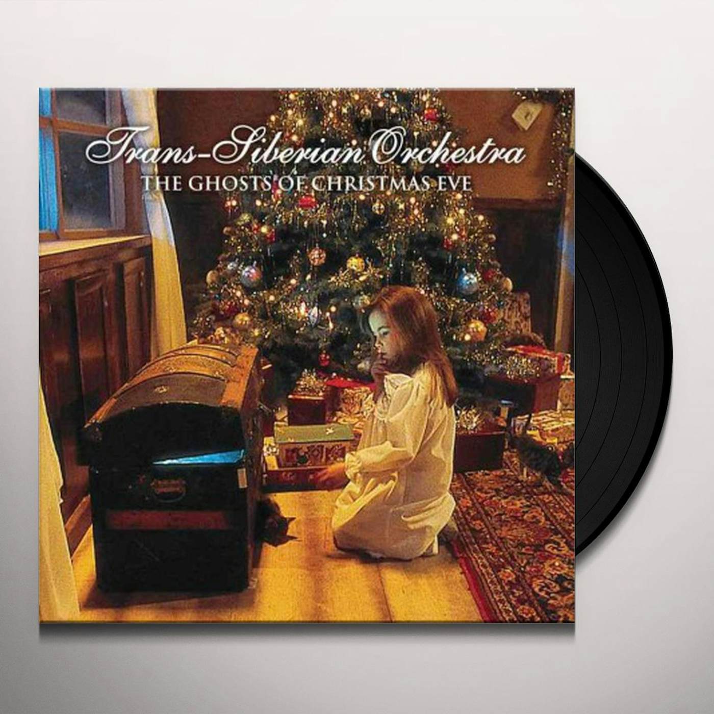 Trans-Siberian Orchestra GHOSTS OF CHRISTMAS EVE Vinyl Record