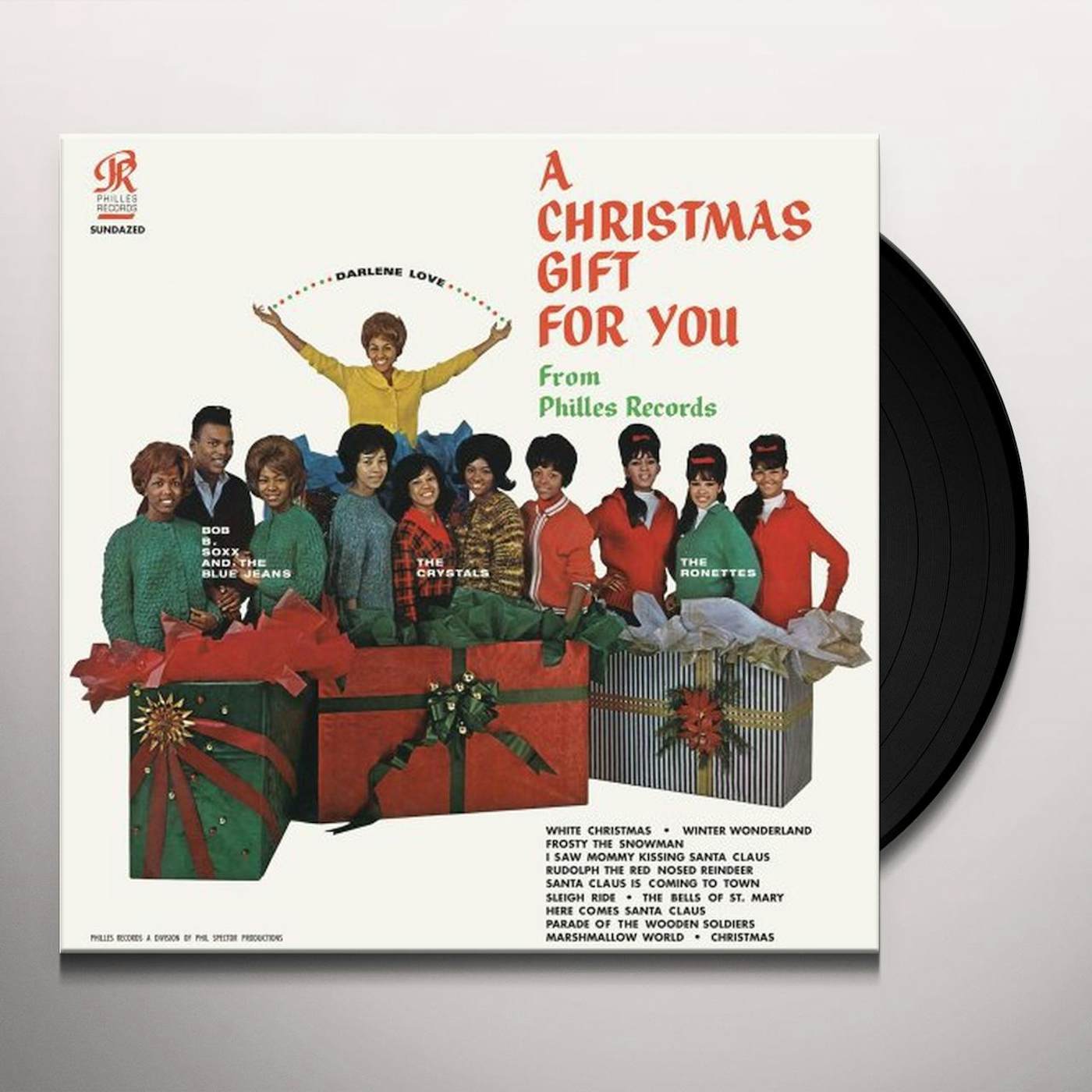 Christmas Gift For You / Various CHRISTMAS GIFT FOR YOU Vinyl Record