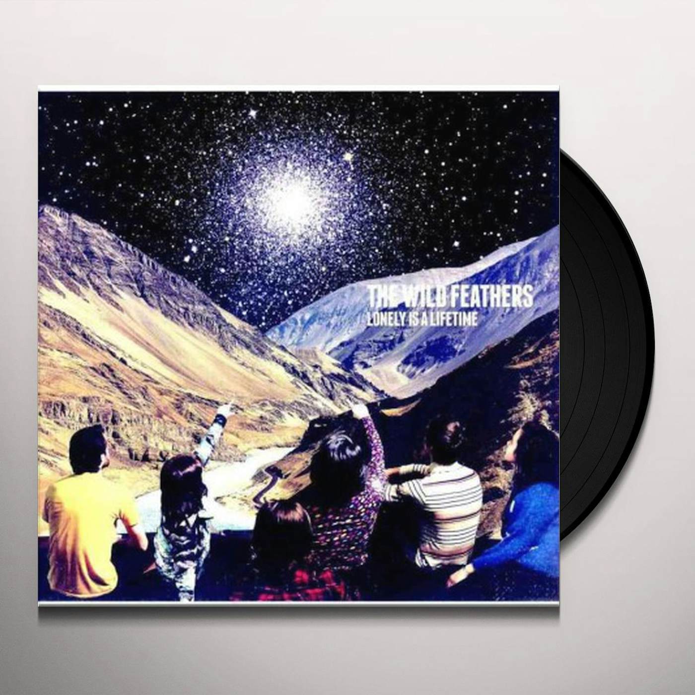 The Wild Feathers Lonely Is A Lifetime Vinyl Record