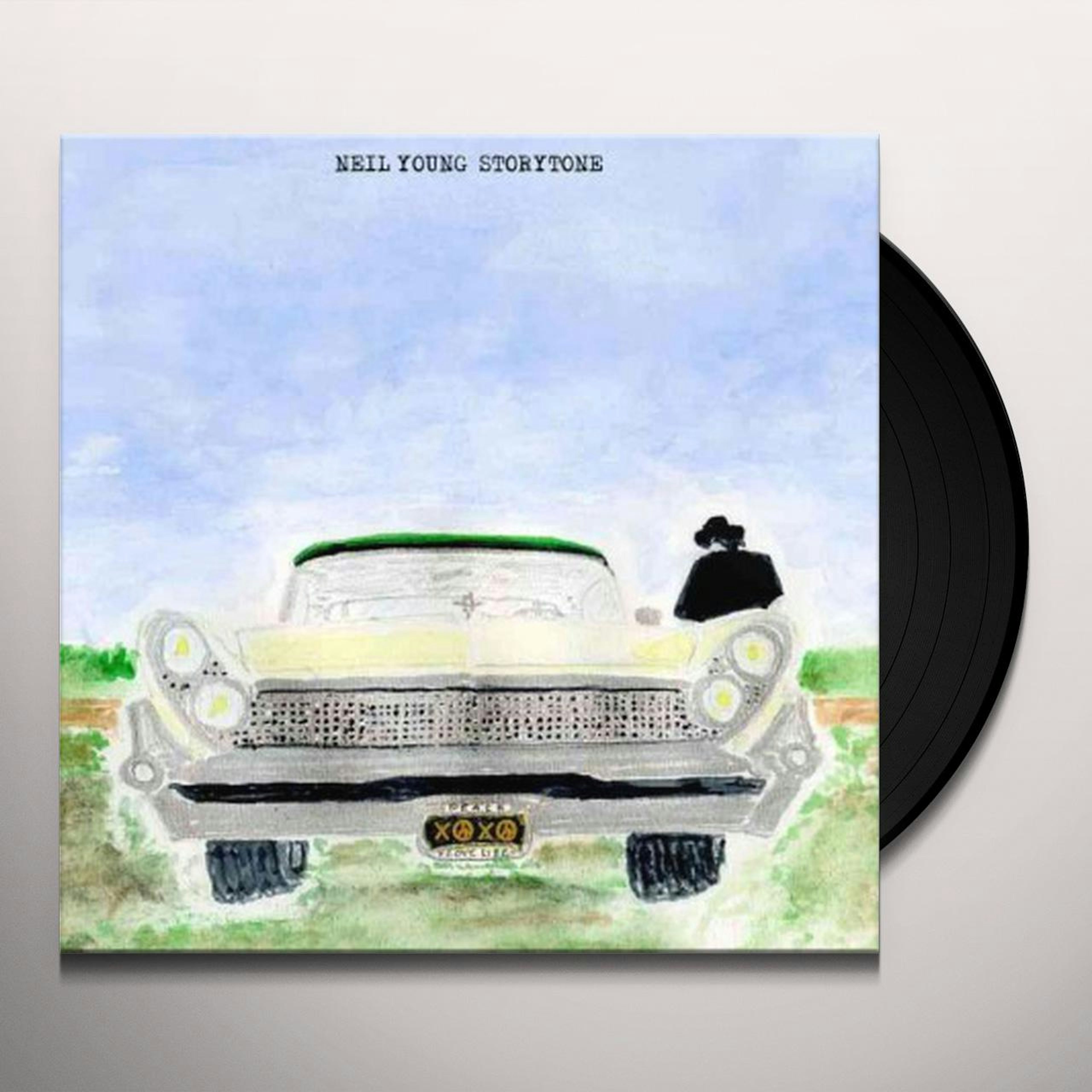 Neil Young Storytone Vinyl Record