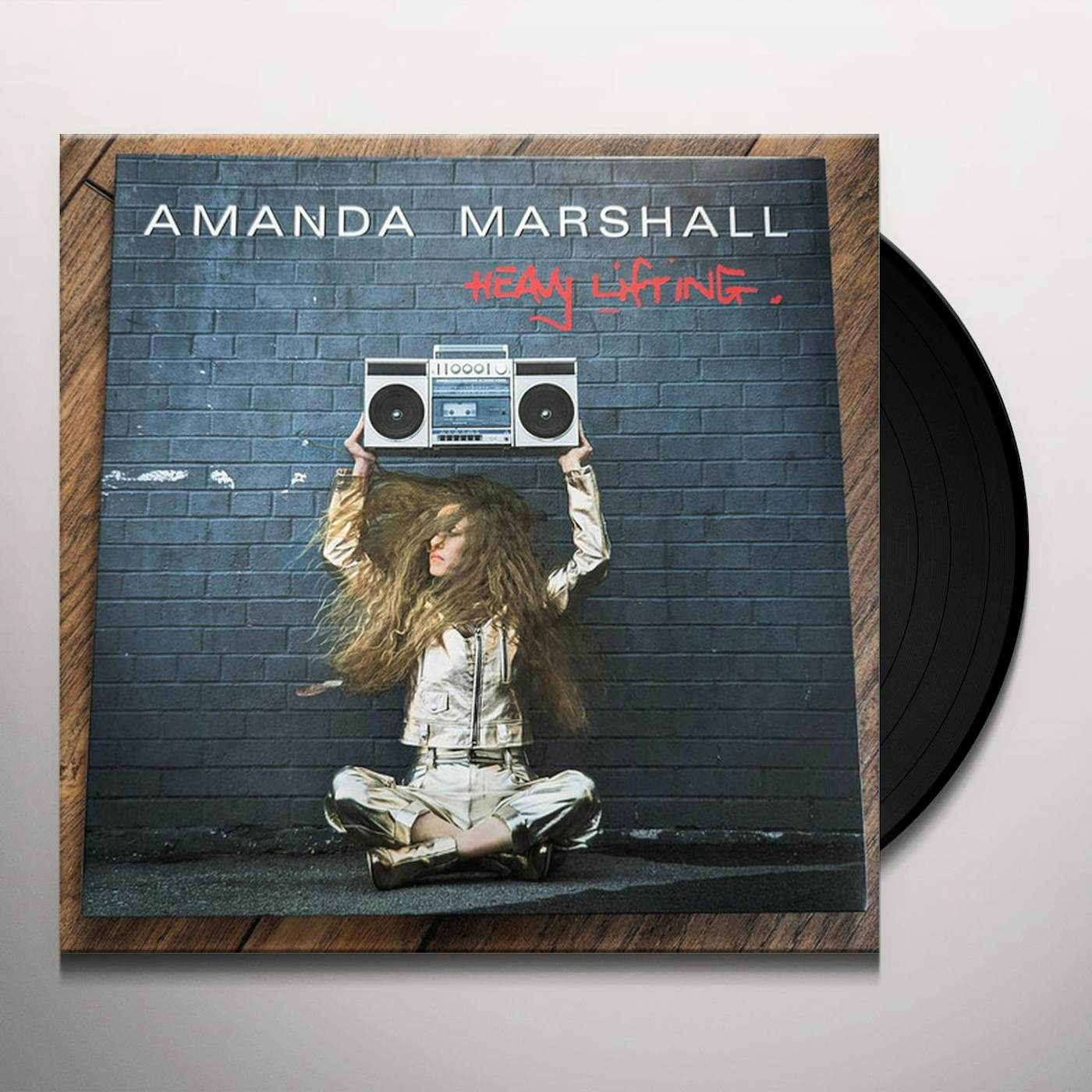 Amanda Marshall HEAVY LIFTING Vinyl Record